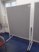 Raumtrennwand mobil ca. 120 x 85 cm Raumtrennwand mobil ca. 120 x 85 cm