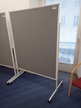 Raumtrennwand mobil ca. 120 x 85 cm Raumtrennwand mobil ca. 120 x 85 cm