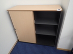 BENE Aktenschrank ca. L 120 x T 44 x H 115 cm, 3 Ordnerhöhen BENE Aktenschrank ca. L 120 x T 44 x H 115 cm, 3 Ordnerhöhen
