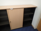 BENE Aktenschrank ca. L 120 x T 44 x H 115 cm, 3 Ordnerhöhen BENE Aktenschrank ca. L 120 x T 44 x H 115 cm, 3 Ordnerhöhen