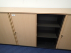 BENE Aktenschrank ca. L 120 x T 44 x H 115 cm, 3 Ordnerhöhen BENE Aktenschrank ca. L 120 x T 44 x H 115 cm, 3 Ordnerhöhen