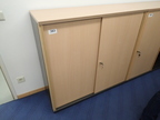 BENE Aktenschrank ca. L 120 x T 44 x H 115 cm, 3 Ordnerhöhen BENE Aktenschrank ca. L 120 x T 44 x H 115 cm, 3 Ordnerhöhen