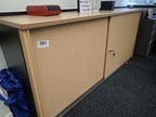 BENE Aktenschrank ca. L 160 x T 44 x H 84 cm, 2 Ordnerhöhen BENE Aktenschrank ca. L 160 x T 44 x H 84 cm, 2 Ordnerhöhen
