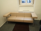 BENE Designer 3-Sitzer-Couch in Leder ca. L 212 x T 77 x H 75 cm BENE Designer 3-Sitzer-Couch in Leder ca. L 212 x T 77 x H 75 cm