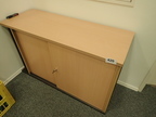 BENE Aktenschrank ca. L 120 x T 44 x H 84 cm, 2 Ordnerhöhen BENE Aktenschrank ca. L 120 x T 44 x H 84 cm, 2 Ordnerhöhen
