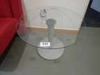 Glastisch ca. DM 65 cm Glastisch ca. DM 65 cm