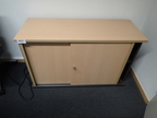 BENE Aktenschrank ca. L 120 x T 44 x H 84 cm, 2 Ordnerhöhen BENE Aktenschrank ca. L 120 x T 44 x H 84 cm, 2 Ordnerhöhen