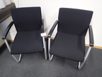 2 Stk. Besprechungsstühle 2 Stk. Besprechungsstühle