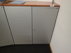 BENE Aktenschrank, Front Silber, ca. B 100 x T 45 x H 112 cm BENE Aktenschrank, Front Silber, ca. B 100 x T 45 x H 112 cm