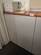 BENE Aktenschrank, Front Silber, ca. B 100 x T 45 x H 112 cm BENE Aktenschrank, Front Silber, ca. B 100 x T 45 x H 112 cm
