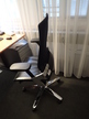 Bürodrehstuhl mit Armlehnen Fab. Wilkhan Bürodrehstuhl mit Armlehnen Fab. Wilkhan