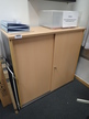 BENE Aktenschrank ca. L 120 x T 44 x H 115 cm, 3 Ordnerhöhen BENE Aktenschrank ca. L 120 x T 44 x H 115 cm, 3 Ordnerhöhen