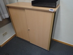 BENE Aktenschrank ca. L 120 x T 44 x H 115 cm, 3 Ordnerhöhen BENE Aktenschrank ca. L 120 x T 44 x H 115 cm, 3 Ordnerhöhen
