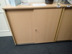 BENE Aktenschrank ca. L 120 x T 44 x H 115 cm, 3 Ordnerhöhen BENE Aktenschrank ca. L 120 x T 44 x H 115 cm, 3 Ordnerhöhen
