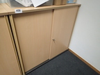 BENE Aktenschrank ca. L 120 x T 44 x H 115 cm, 3 Ordnerhöhen BENE Aktenschrank ca. L 120 x T 44 x H 115 cm, 3 Ordnerhöhen
