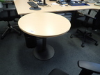 Besprechungstisch DM 80 cm Besprechungstisch DM 80 cm