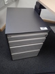 BENE Rollcontainer ca. B 43 x T 60 x H 59 cm BENE Rollcontainer ca. B 43 x T 60 x H 59 cm