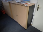 BENE Aktenschrank ca. L 120 x T 44 x H 115 cm, 3 Ordnerhöhen BENE Aktenschrank ca. L 120 x T 44 x H 115 cm, 3 Ordnerhöhen