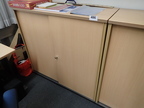 BENE Aktenschrank ca. L 120 x T 44 x H 115 cm, 3 Ordnerhöhen BENE Aktenschrank ca. L 120 x T 44 x H 115 cm, 3 Ordnerhöhen