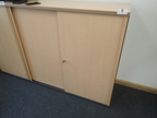 BENE Aktenschrank ca. L 120 x T 44 x H 115 cm, 3 Ordnerhöhen BENE Aktenschrank ca. L 120 x T 44 x H 115 cm, 3 Ordnerhöhen