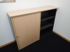 BENE Aktenschrank ca. L 160 x T 44 x H 115 cm, 3 Ordnerhöhen BENE Aktenschrank ca. L 160 x T 44 x H 115 cm, 3 Ordnerhöhen