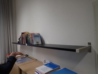 Wandbord ca. L 240 x 20 cm Wandbord ca. L 240 x 20 cm