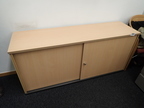 BENE Aktenschrank ca. L 160 x T 44 x H 84 cm, 2 Ordnerhöhen BENE Aktenschrank ca. L 160 x T 44 x H 84 cm, 2 Ordnerhöhen