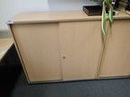 BENE Aktenschrank ca. L 120 x T 44 x H 115 cm, 3 Ordnerhöhen BENE Aktenschrank ca. L 120 x T 44 x H 115 cm, 3 Ordnerhöhen