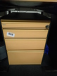 BENE Rollcontainer ca. B 43 x T 60 x H 59 cm BENE Rollcontainer ca. B 43 x T 60 x H 59 cm