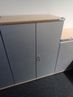 BENE Aktenschrank Front Silber, ca. B 80 x T 45 x H 113 cm BENE Aktenschrank Front Silber, ca. B 80 x T 45 x H 113 cm
