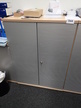 BENE Aktenschrank Front Silber, ca. B 80 x T 45 x H 113 cm BENE Aktenschrank Front Silber, ca. B 80 x T 45 x H 113 cm