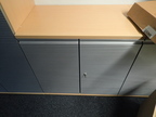 BENE Aktenschrank Front Silber, ca. B 80 x T 45 x H 80 cm BENE Aktenschrank Front Silber, ca. B 80 x T 45 x H 80 cm