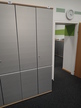 BENE Aktenschrank Front Silber, ca. B 80 x H 210 x T 45 cm BENE Aktenschrank Front Silber, ca. B 80 x H 210 x T 45 cm