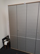BENE Aktenschrank Front Silber, ca. B 80 x H 210 x T 45 cm BENE Aktenschrank Front Silber, ca. B 80 x H 210 x T 45 cm