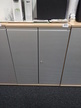 BENE Aktenschrank Front Silber, ca. B 80 x T 45 x H 113 cm BENE Aktenschrank Front Silber, ca. B 80 x T 45 x H 113 cm