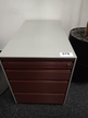 BENE Rollcontainer ca. B 43 x T 60 x H 59 cm BENE Rollcontainer ca. B 43 x T 60 x H 59 cm