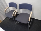 2 Stk. Besprechungsstühle 2 Stk. Besprechungsstühle