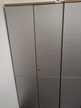 BENE Aktenschrank ca. B 80 x 193 x 45 cm, Front Silber BENE Aktenschrank ca. B 80 x 193 x 45 cm, Front Silber