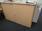 BENE Aktenschrank ca. L 160 x T 44 x H 115 cm, 3 Ordnerhöhen BENE Aktenschrank ca. L 160 x T 44 x H 115 cm, 3 Ordnerhöhen