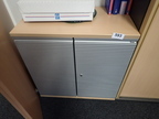 BENE Aktenschrank Front Silber, ca. B 80 x T 45 x H 80 cm BENE Aktenschrank Front Silber, ca. B 80 x T 45 x H 80 cm