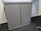BENE Aktenschrank Front Silber, ca. B 80 x T 45 x H 80 cm BENE Aktenschrank Front Silber, ca. B 80 x T 45 x H 80 cm