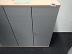 BENE Aktenschrank Front Silber, ca. B 80 x T 45 x H 113 cm BENE Aktenschrank Front Silber, ca. B 80 x T 45 x H 113 cm