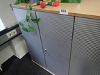 BENE Aktenschrank Front Silber, ca. B 80 x T 45 x H 113 cm BENE Aktenschrank Front Silber, ca. B 80 x T 45 x H 113 cm