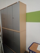 BENE Aktenschrank Front Silber, 2teilig je. ca. B 80 x T 45 x H 113 cm BENE Aktenschrank Front Silber, 2teilig je. ca. B 80 x T 45 x H 113 cm