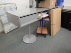 Empfangspult ca. L 272 x T 60 x H 108 cm Empfangspult ca. L 272 x T 60 x H 108 cm