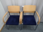 2 Stk. Besprechungsstühle 2 Stk. Besprechungsstühle