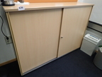 BENE Aktenschrank ca. L 160 x T 44 x H 115 cm, 3 Ordnerhöhen BENE Aktenschrank ca. L 160 x T 44 x H 115 cm, 3 Ordnerhöhen