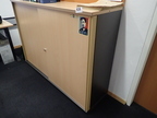 BENE Aktenschrank ca. L 160 x T 44 x H 115 cm, 3 Ordnerhöhen BENE Aktenschrank ca. L 160 x T 44 x H 115 cm, 3 Ordnerhöhen