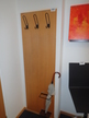 Wandgarderobe ca. B 61 x H 190 cm Wandgarderobe ca. B 61 x H 190 cm