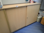BENE Aktenschrank ca. L 160 x T 44 x H 115 cm, 3 Ordnerhöhen BENE Aktenschrank ca. L 160 x T 44 x H 115 cm, 3 Ordnerhöhen